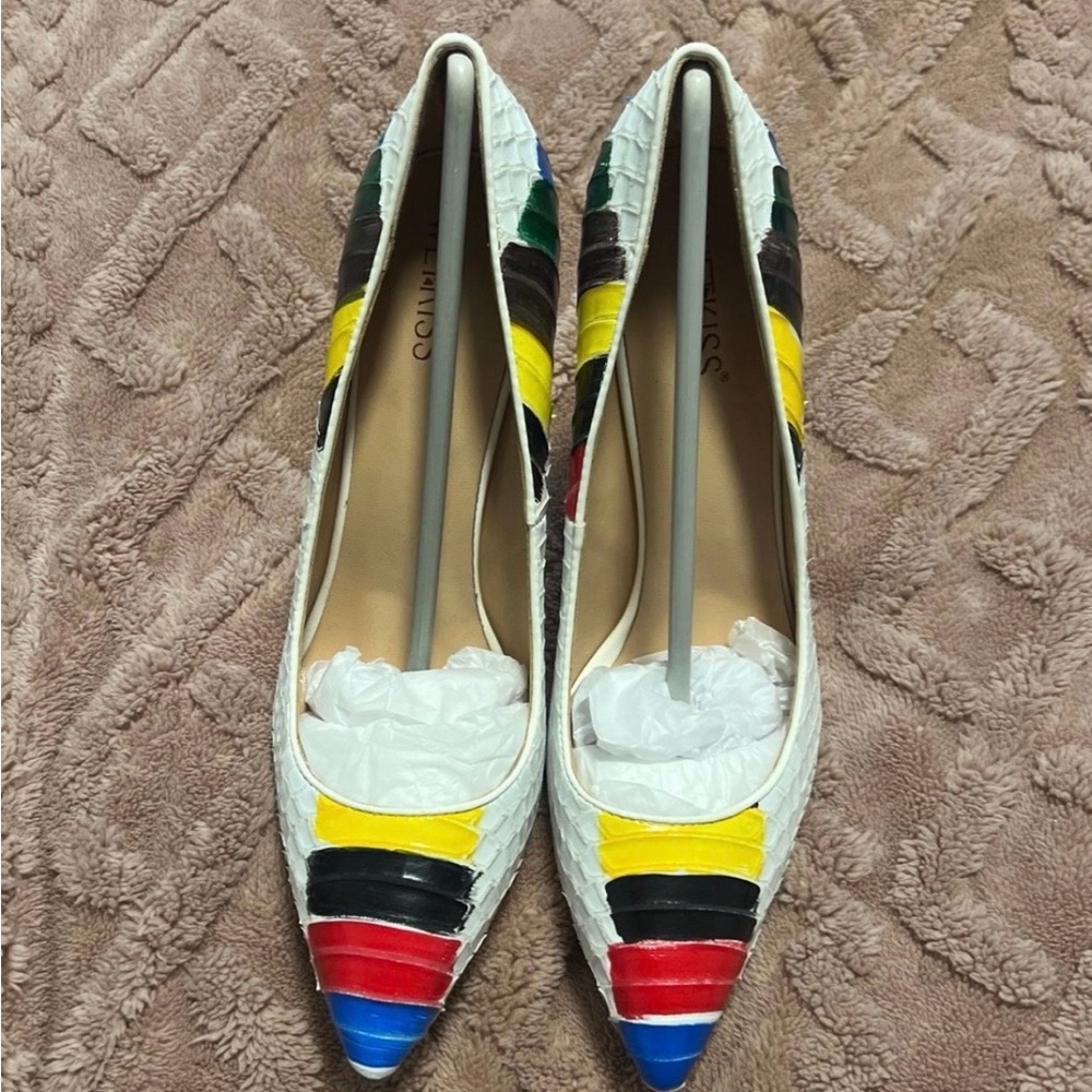 *NEW* Colorful Women's Pumps